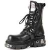 New Rock - M.373S4 Platform Boots - Black Product image
